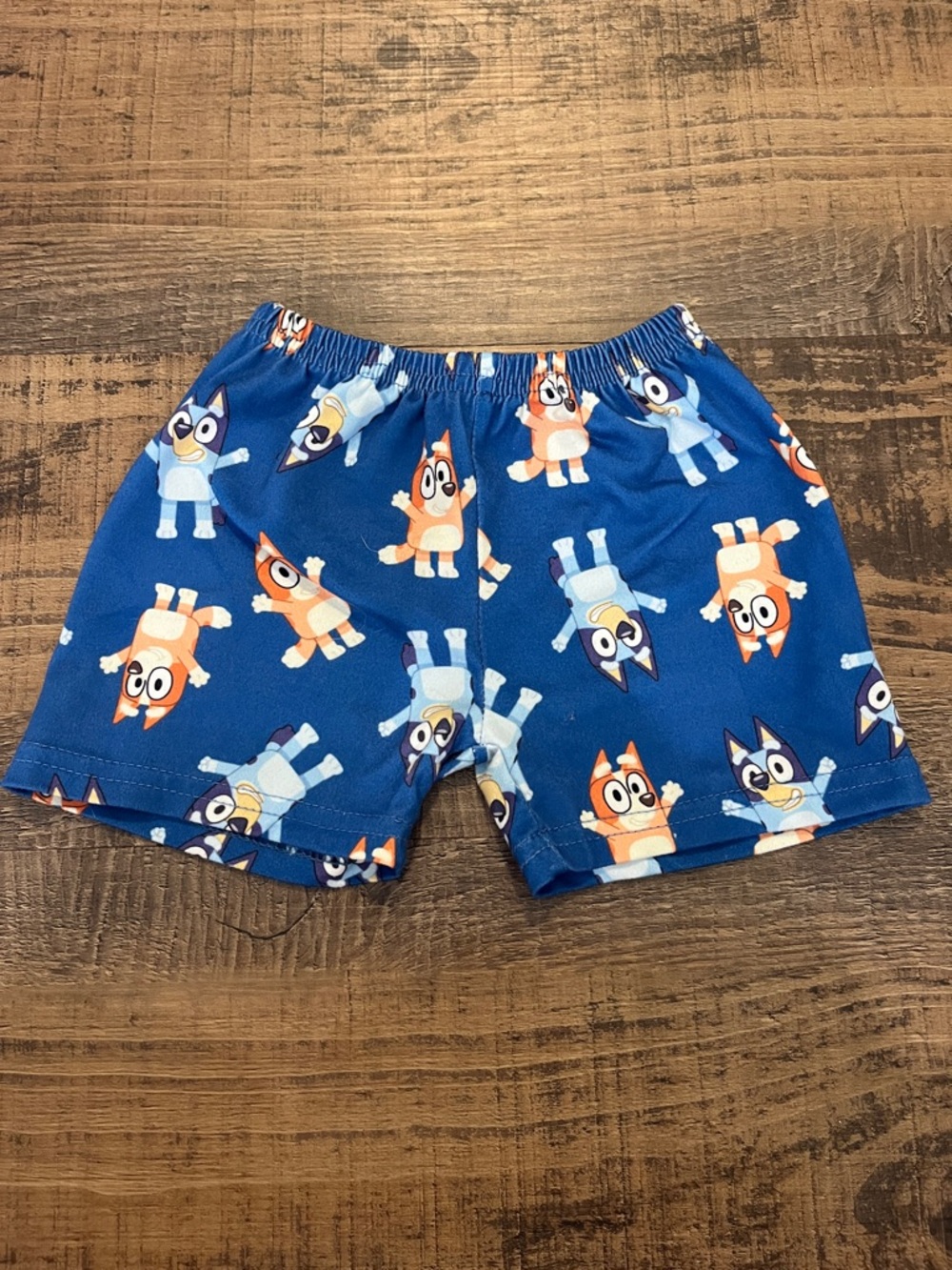 Bluey Kids Pull-On Shorts